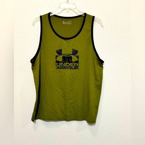 EUC - 3 Men’s Tanks - UA and Nike - size XL - Picture 2 of 10